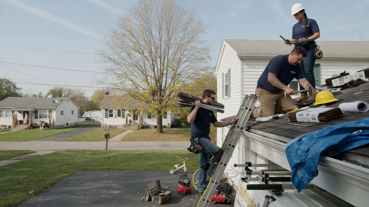 Local Roofing Contractors in Northfork, WV near me